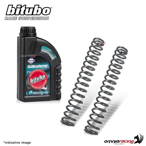 Bitubo Progressive Spring Kit With Oil Honda Xl V Transalp