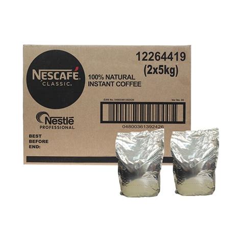 NescafÉ Classic Bulk 5kg Nestlé Professional