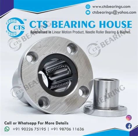 LMF20GA STEEL CAGE LINEAR MOTION BEARING At Rs 1850 Piece Linear