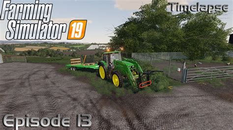 Sandy Bay Timelapse Farming Simulator Episode A Very Busy