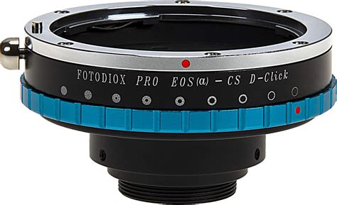 Amazon Fotodiox Pro Iris Lens Mount Adapter Compatible With