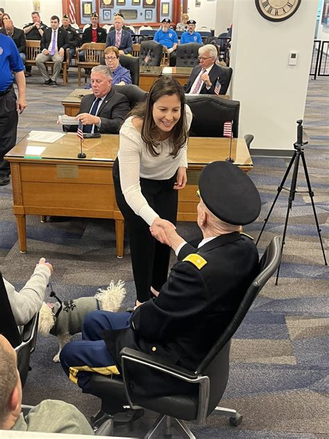 Elise Stefanik On Twitter Today I Was Proud To Honor U S Army