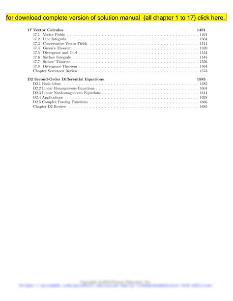 Solution Calculus Early Transcendentals 3rd Edition By Briggs And