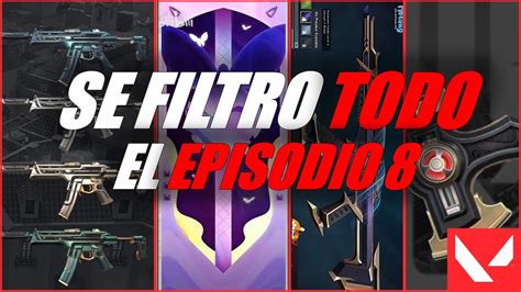 Todo El Nuevo Episodio Filtrado Nuevas Skins Arma Pase De Batalla