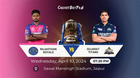 Ipl 2024 Rr Vs Gt Match Preview Head To Head Players Encounters Top 5 Players To Bet On