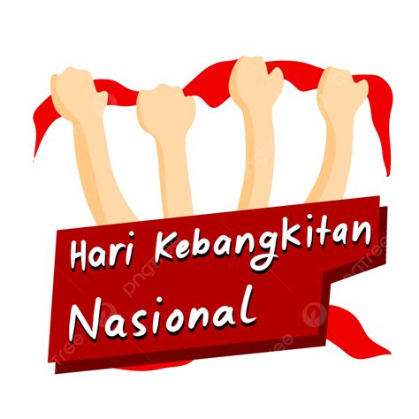 Indonesia Clipart Transparent Png Hd Selamat Hari Kebangkitan Nasional