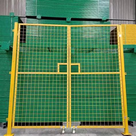 Portable Isolation Equipment Protective Net - China Wire Mesh Fence and Plastic Coated Wire Fence