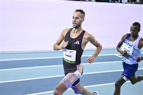 Mondiaux Indoor Azeddine Habz Et Jean Marc Pontvianne D Clarent