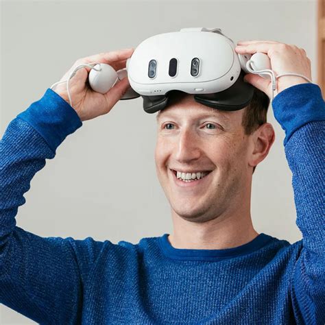 Mark Zuckerberg Calls META's Quest 3 the "Better Product"