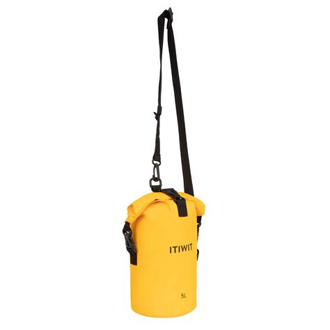 WATERPROOF DRY BAG 5L - YELLOW