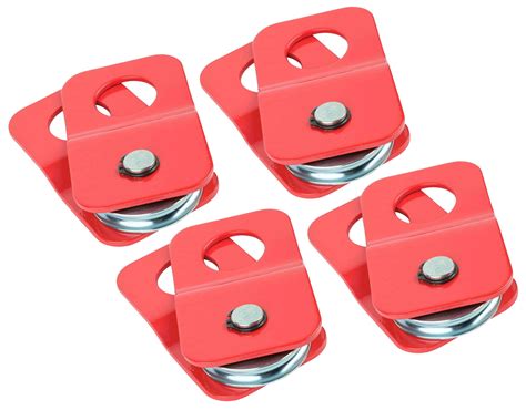 Pack Recovery Winch Ton Snatch Block Towing Pulley Blocks