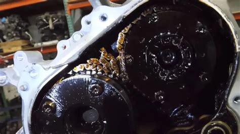 Un motor sin cambio de aceite en 100 000 km queda así VIDEO IMPACTANTE