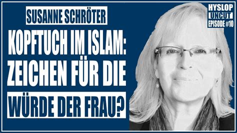 Susanne Schröter Über das Kopftuch den Tod von Mahsa Amini und