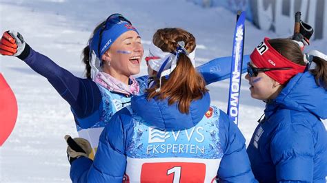 Program Vintersport Full Oversikt Over Skiskyting Langrenn