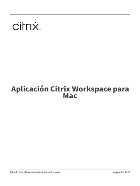 Completable En L Nea Aplicacin Citrix Workspace Para Mac Fax Email