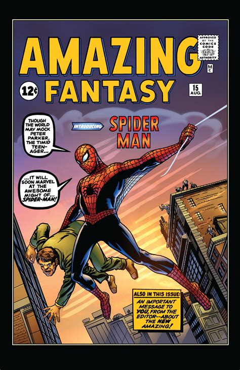 Read Online Amazing Fantasy Spider Man Comic Issue Spider