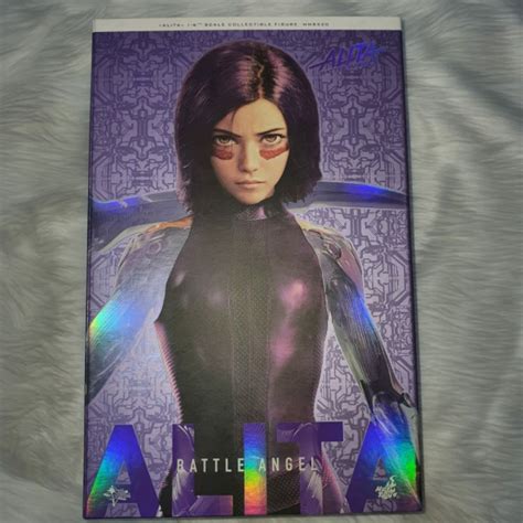 Jual Hot Toys Alita Battle Angle Original Shopee Indonesia