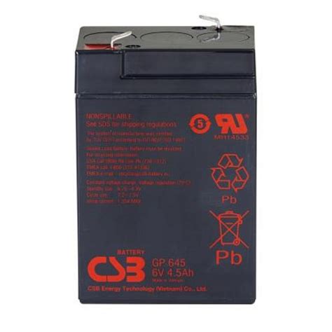 Батарея для ИБП CSB CSB GP 645 купить по выгодной цене в интернет ...