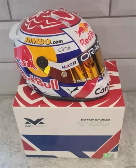 Formula Redbull Max Verstappen Dutch Gp Ltd Edition Half