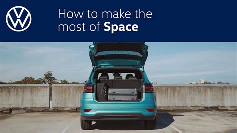 Volkswagen T Cross How To Make The Most Of Space Youtube