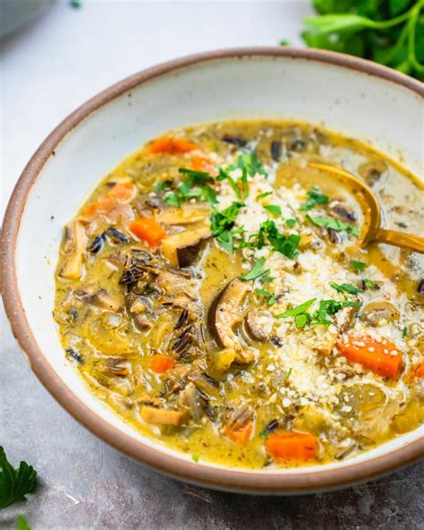 Wild Rice Mushroom Soup A Couple Cooks