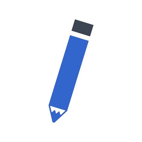 Premium Vector Edit Pencil Icon