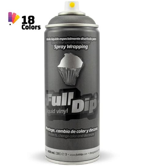 FULLDIP NEGRO METALIZADO VINILO NEGRO METALIZADO FULLDIP PARA PINTAR