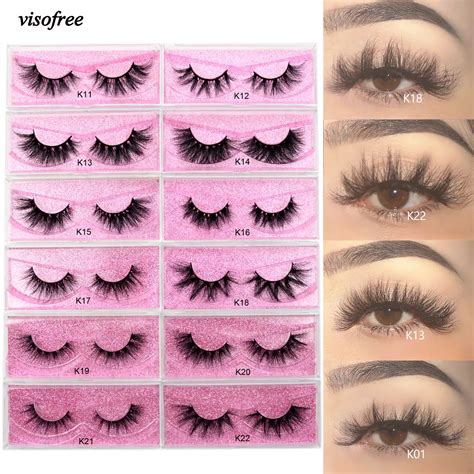 Mikiwi Mm Long D Mink Lashes E Extra Length Fluffy Mink Eyelashes