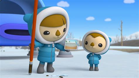 Permafrost Problem Octonauts Above Beyond Series Episode