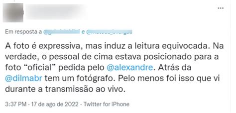 Posts Enganam Ao Sugerir Que Bolsonaro E Ministros Olhavam Para Lula Em