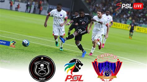 🔴orlando Pirates Vs Chippa United Dstv Premiership 2324 Match Day 17