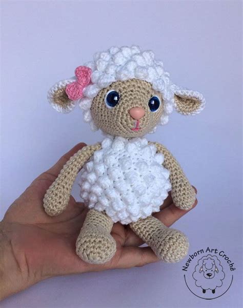 Ovelha Amigurumi Loja Sara Ferreira Elo Produtos Especiais