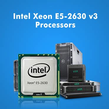 Buy Intel Xeon E5-2630 v3 CPU (2.40Ghz/8c/20MB/85W) For Dell & HP ...