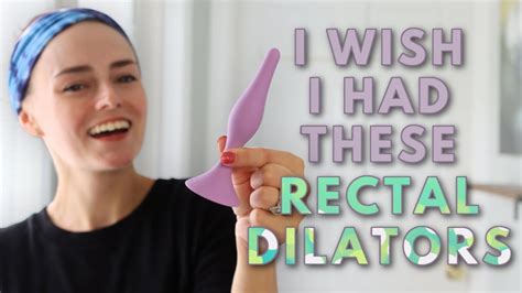 I Wish I Had These Rectal Dilators When I Was Younger Lets Talk Ibd Youtube