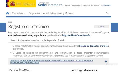 ¿cómo Presentar Documentación Por Registro Electrónico En La Seguridad