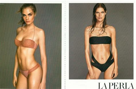 La Perla Lingerie Magazine Print Advertising Sexy Soutien Gorge Bonneterie Eur