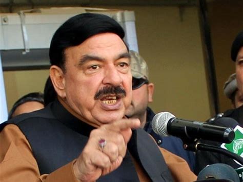 Announce Election Date Or Step Down Sheikh Rashid Asks President Alvi