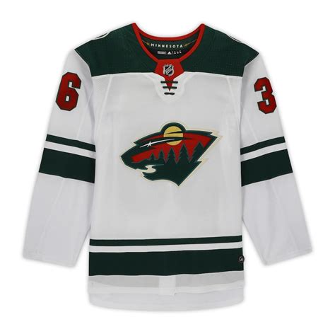 Minnesota Wild 2017-24 Away Jersey