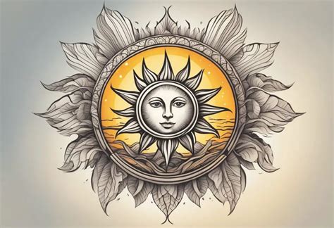 What Do Sun Tattoos Mean: [Symbolism And Significance]