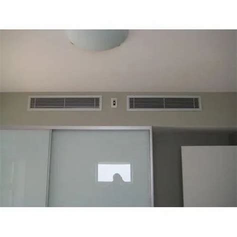 Central Air Conditioning System Duct Type For Commercial Electric At