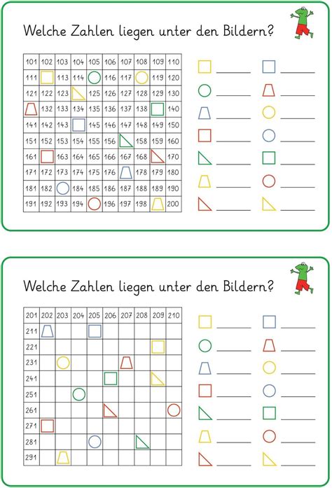 Elegant Hundertertafeln Zum Ausdrucken