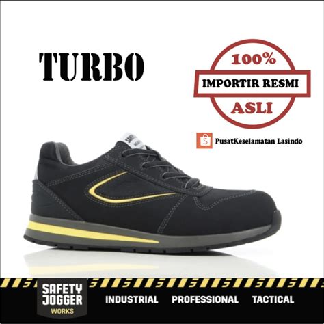 Jual Sepatu Safety Jogger Turbo S3 Shopee Indonesia