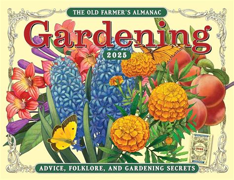 Farmers Almanac Gardening Calendar Rani Magdaia