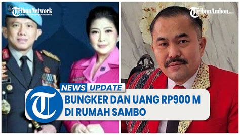 Misteri Bungker Dan Uang Rp900 Miliar Di Rumah Ferdy Sambo YouTube