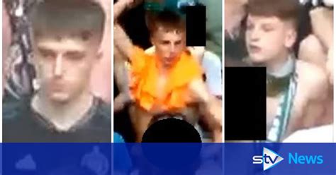 Cctv Images Released Of Three Men Police Wish To Speak To Following