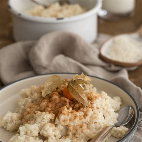 Rezept für Milchreis mit Zimtzucker Salzig Süß und Lecker