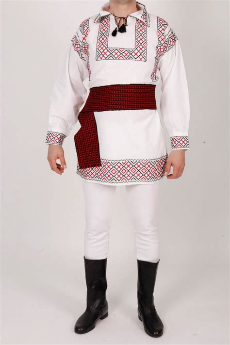 Costum Popular Barbatesc Moldova Ocaua Ro