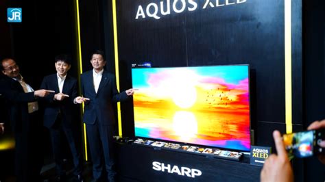 Review Smart TV 4K Mini LED Sharp AQUOS XLED Kualitas Premium Fitur