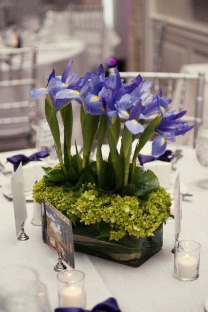 Amazing Ideas To Incorporate Irises Into Your Wedding Weddingomania