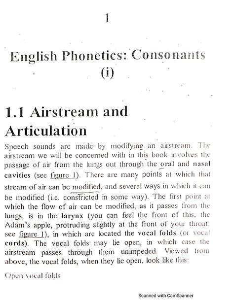 SOLUTION English Phonetics Consonents Airstream And Articulation